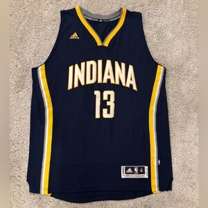 Adidas NBA Indiana Pacers Paul George #13 Swingman Jersey Mens XL Blue